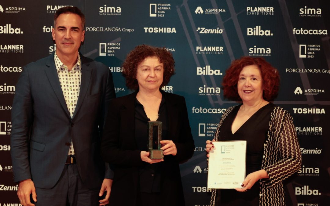Premio Asprima-SIMA a la mejor actuación nacional de Regeneración Urbana 2023