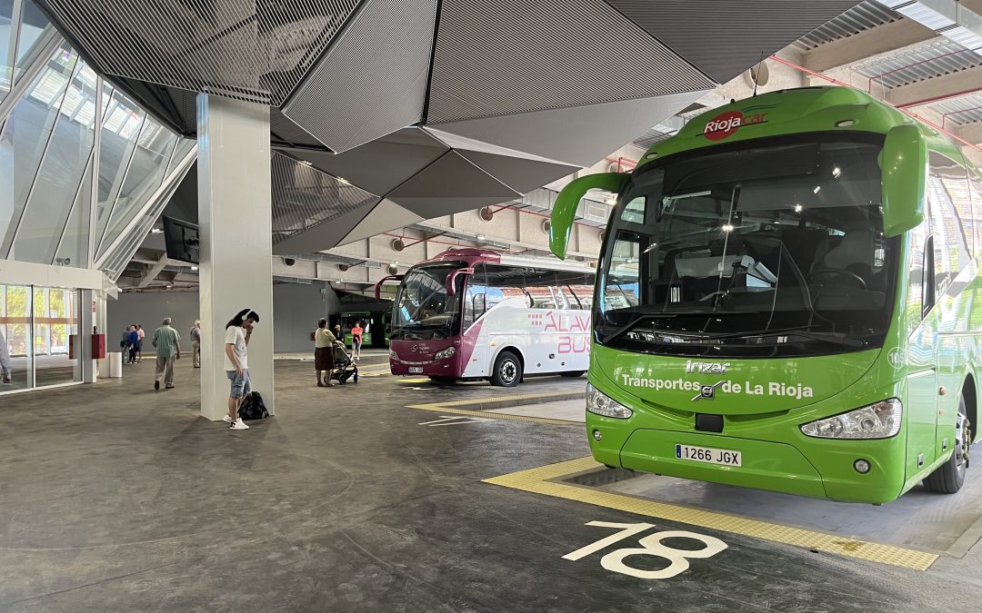 La nueva Estación de Autobuses de Logroño entra en funcionamiento