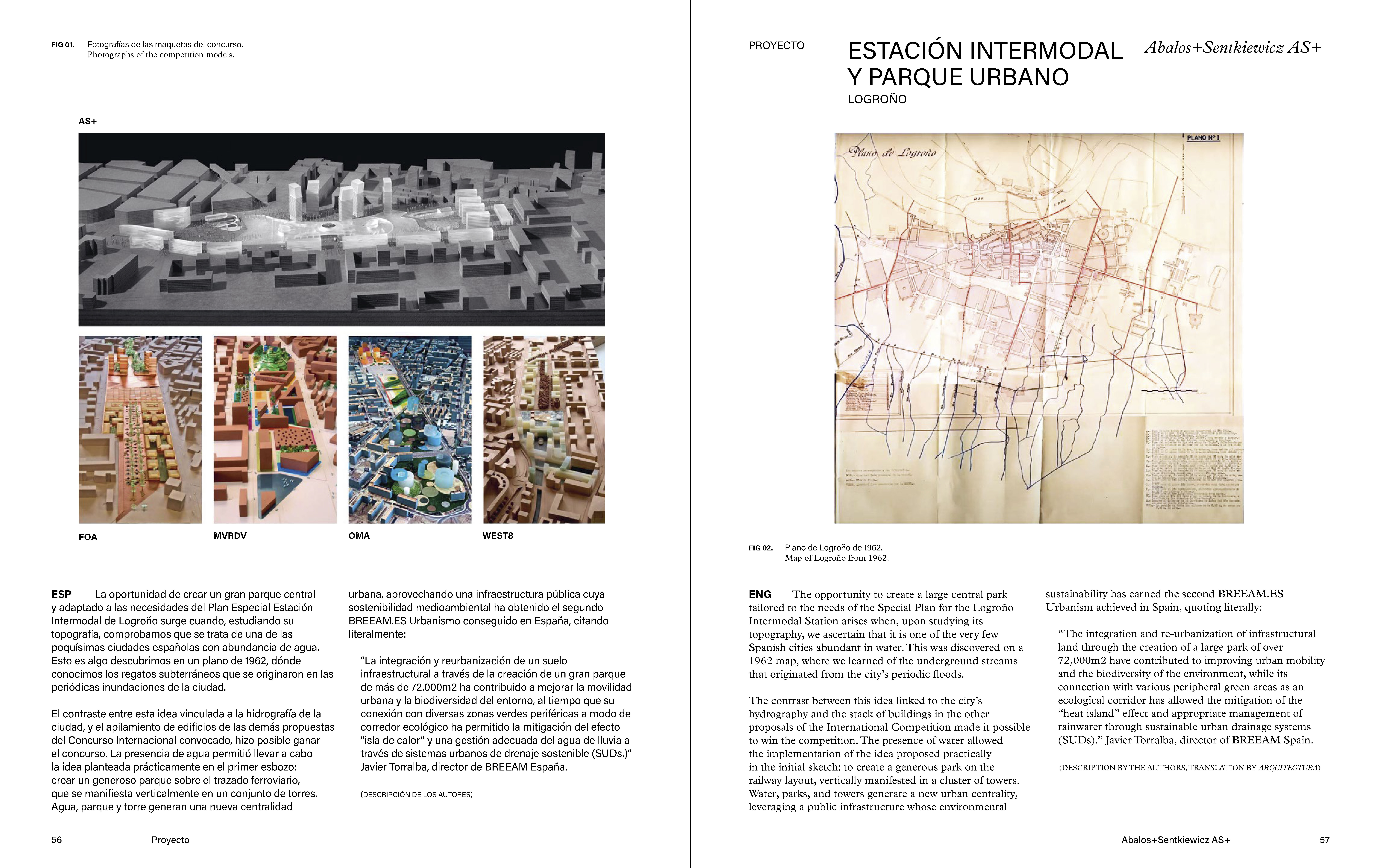 El proyecto de integración de Logroño en la revista 387 Arquitectura Territorio del COAM