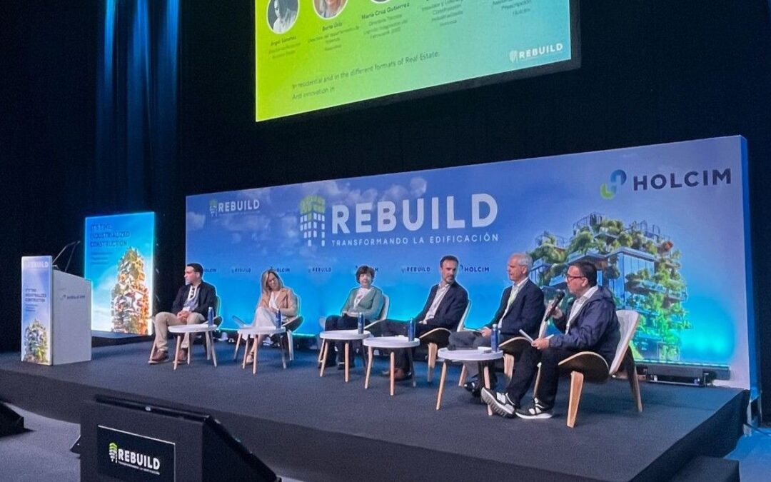 La Directora Técnica de LIF 2002 participa en REBUILD 2025