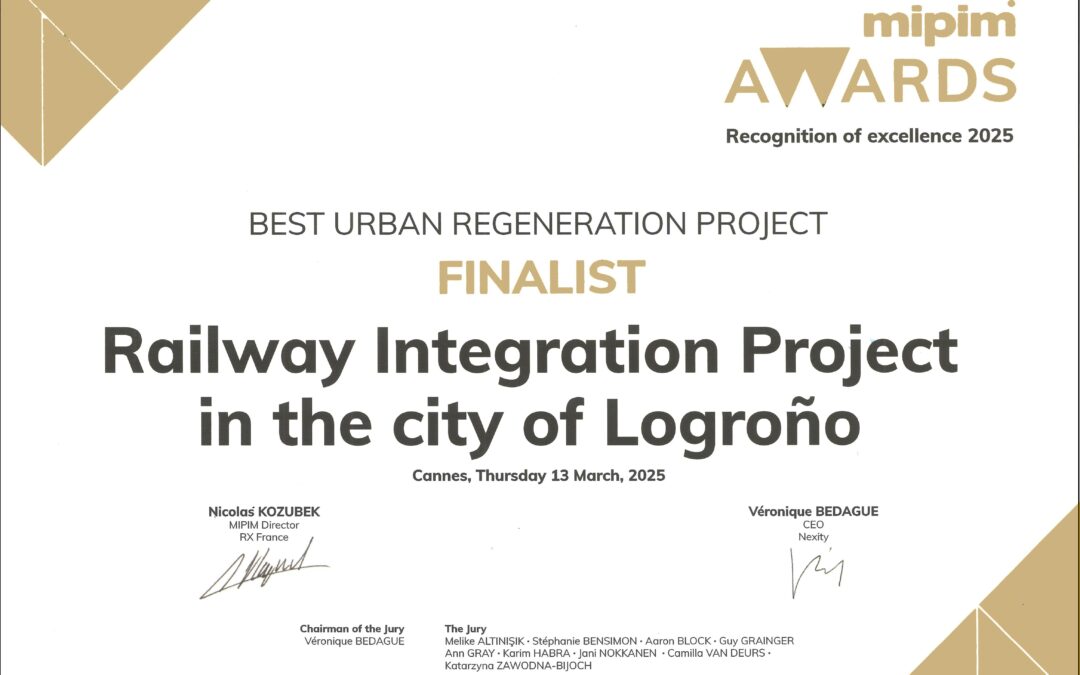 Finalistas en los AWARDS MIPIM 2025: LIF 2002 competirá en Cannes con proyectos de Berlín, Londres y Łódź