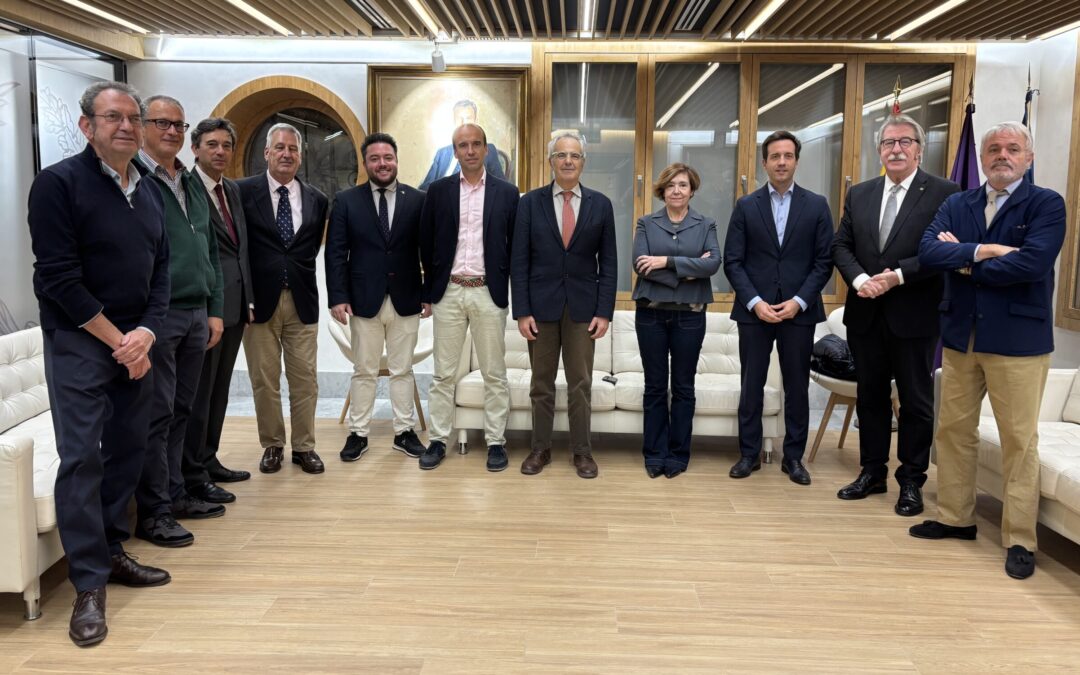 Jornada sobre Logroño en las “Estaciones de Ferrocarril: Motores de Regeneración Urbana del siglo XXI» en el Colegio de Ingenieros de Caminos, Madrid 2025