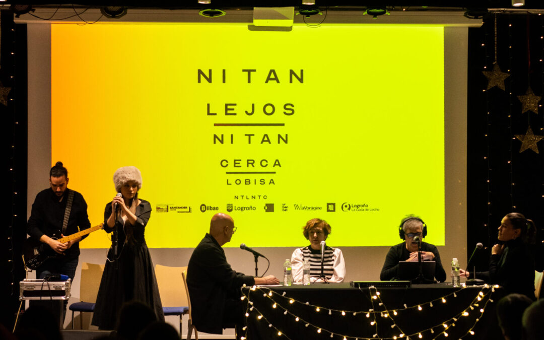 Ni tan lejos ni tan cerca, cosiendo distancias para encontrarse. Poscast de Urbanbat y Taller enBlanco