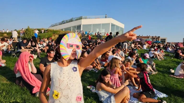El parque Felipe VI, el mejor sitio para ver el eclipse de 2026